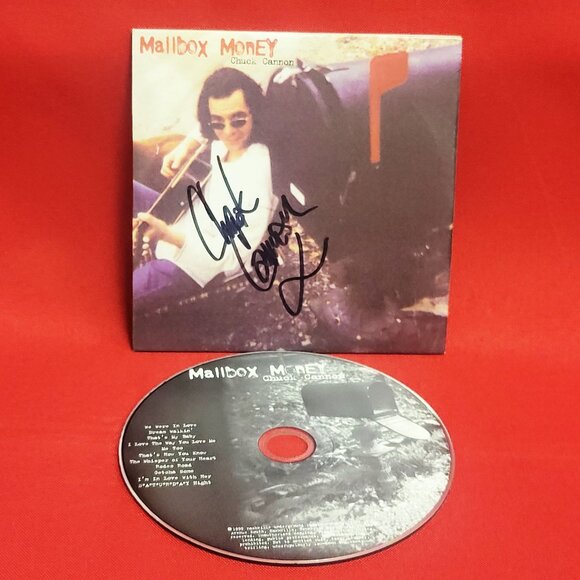 Mailbox Money Chuck Cannon CD 1999 Signed - Picture 5 of 8